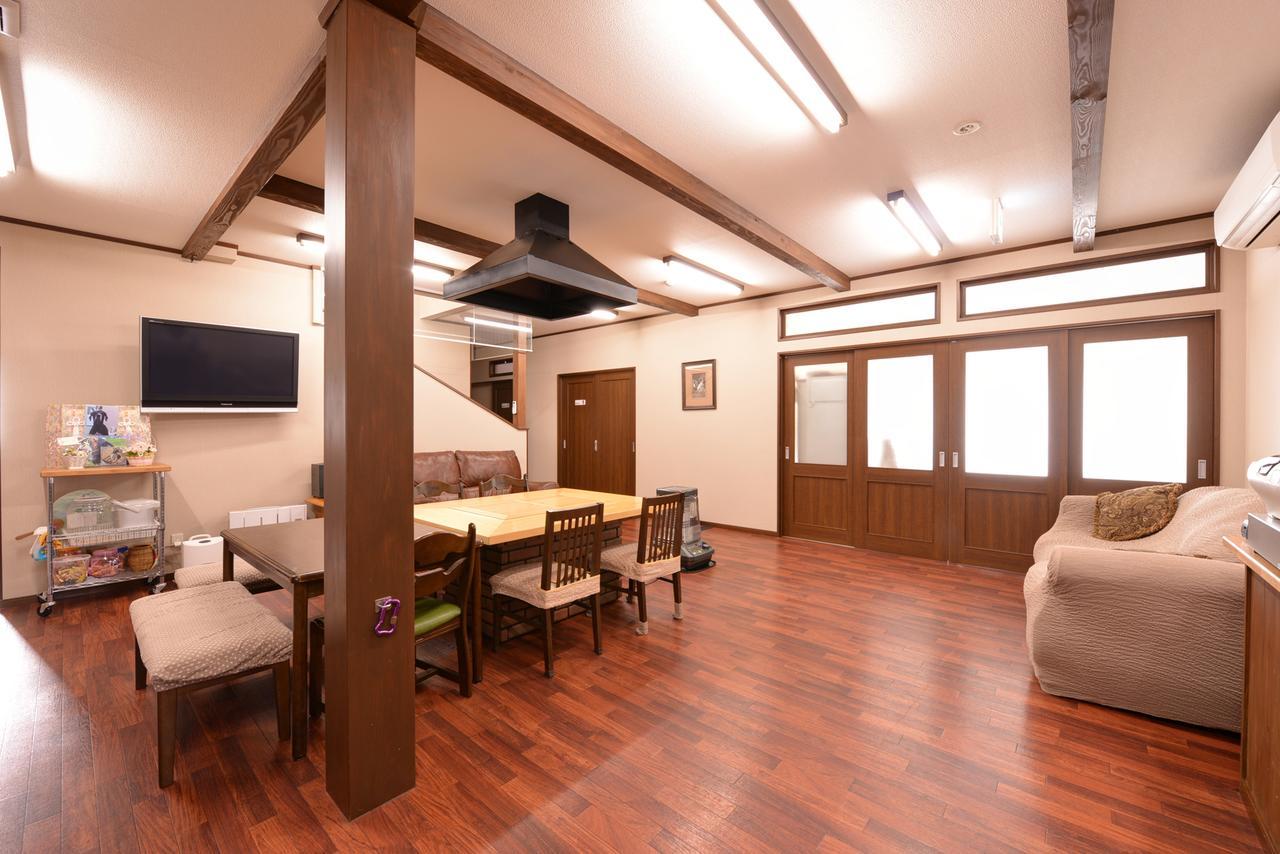 Lodge B&W Minamiuonuma Экстерьер фото